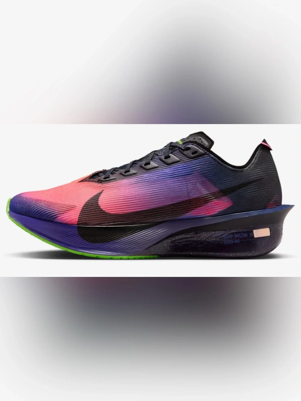 Nike Zoomx Vaporfly Next% 4 Glam Dark Obsidian / Black Wmns Sz 10.5 IO9560-400